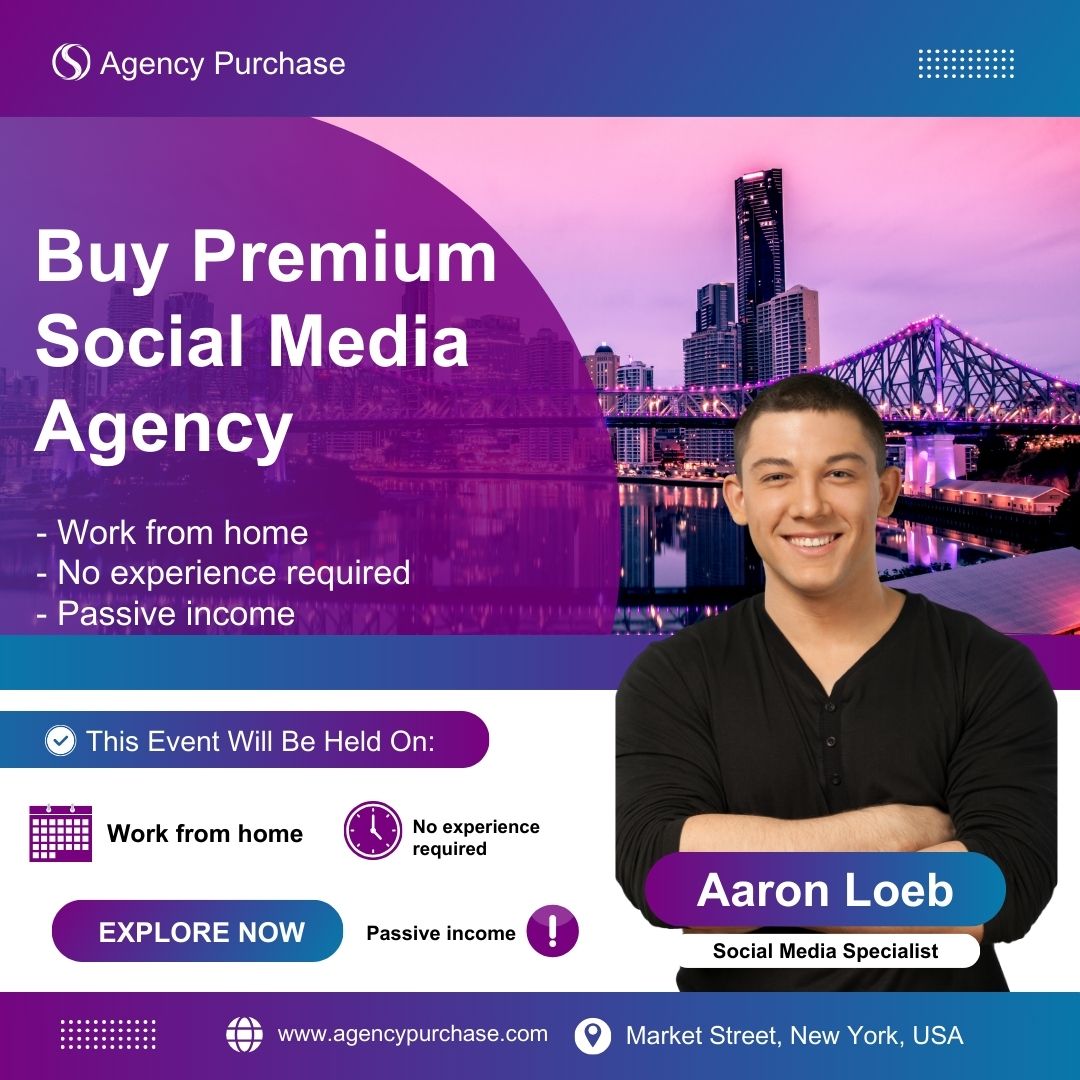 Buy Premium Social Media Agency ➡