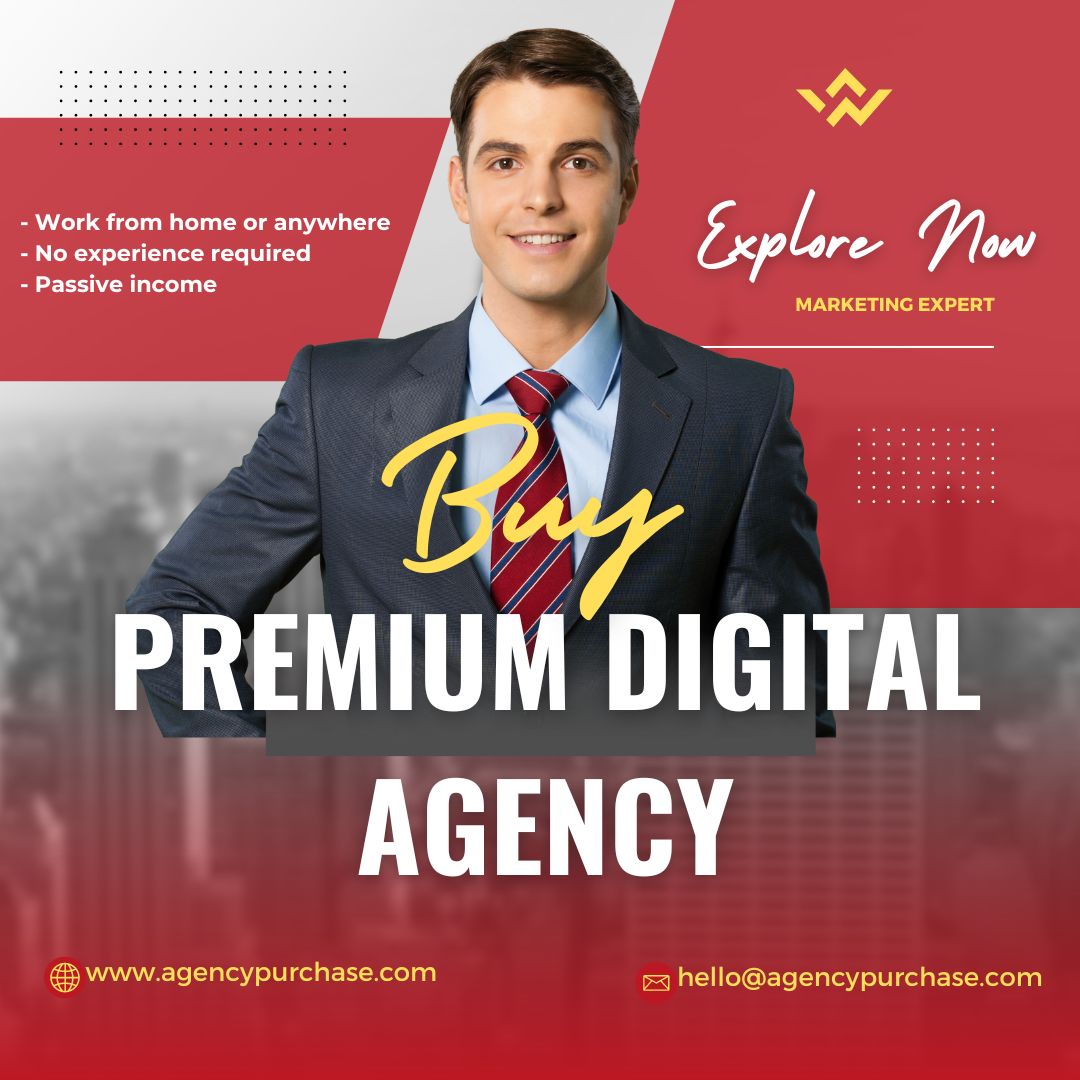 Buy Premium Digital Marketing Agency ➡