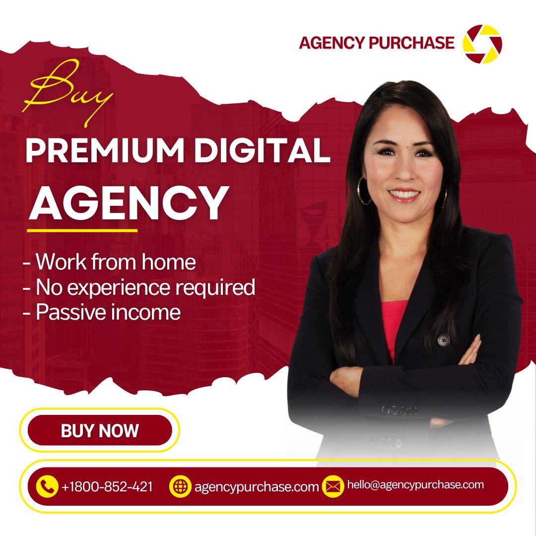 Buy Premium Digital Marketing Agency ➡